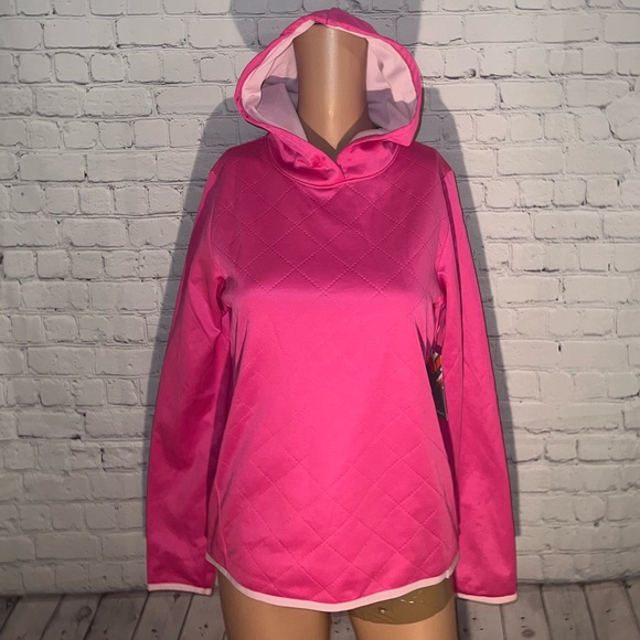 Cheetah Tops - BRAND NWT Cheetah Hot Pink Hoodie size XL